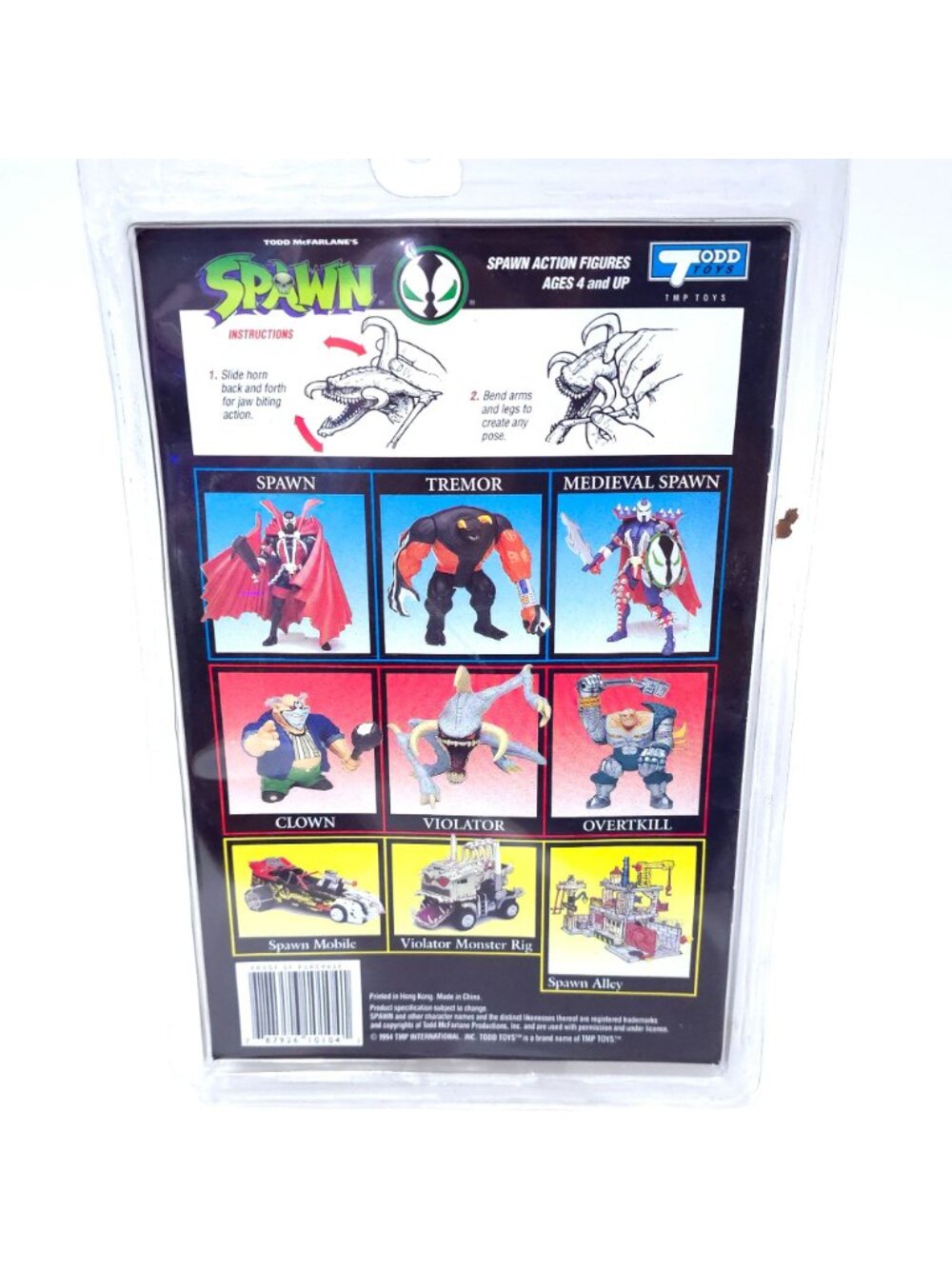 Todd McFarlanes Spawn Violator Poseable Action Figure W/ Special Edition Comic B - Picture 8 of 11